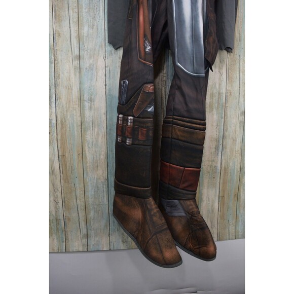Rubie's Star Wars The Mandalorian Beskar Armor Kids M (8-10) Halloween Cosutume - Picture 10 of 16